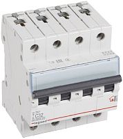 Выключатель автоматический Legrand TX3 6000 4п 32А C 6кА картинка